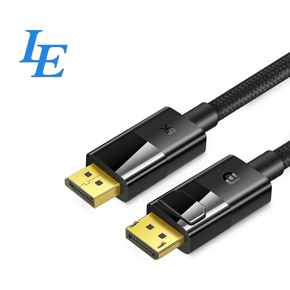 LE HD TV кабель 48 Гбит/с высокоскоростной 8K HDTV 2 1 60 Гц 4K 120 нейлоновый