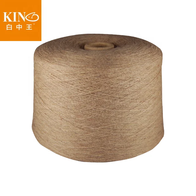 wholesale wool yarn 80% wool 20%nylon blended 15 stock colors bulky weight wool yarn chunky