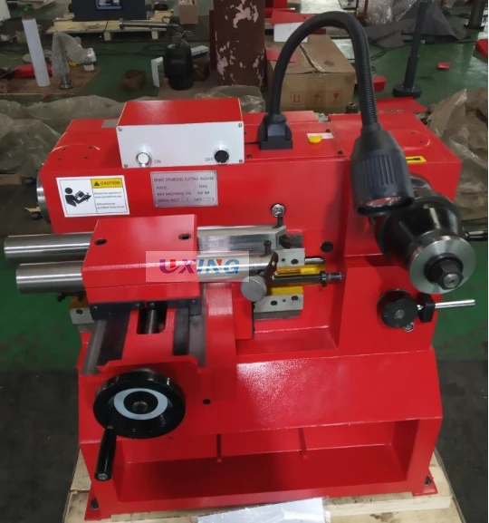 truck brake drum and disc cutting lathe machine T8465 T8470