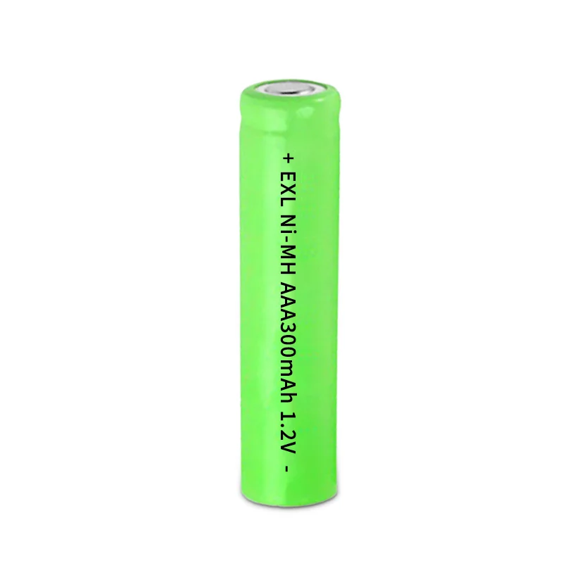 Перезаряжаемая батарея AAA 300mah Ni-MH для дистанционного управления