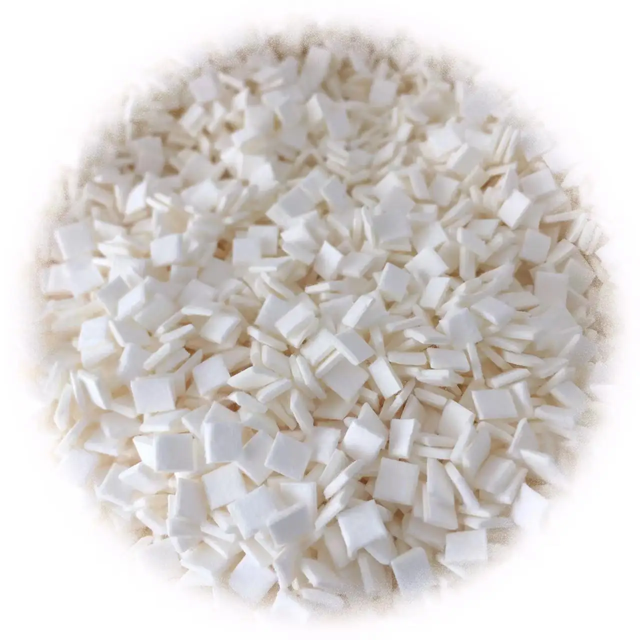 small pet paper bedding lab bedding pure white low dust pet litter cellulose paper twist chip hamster bedding