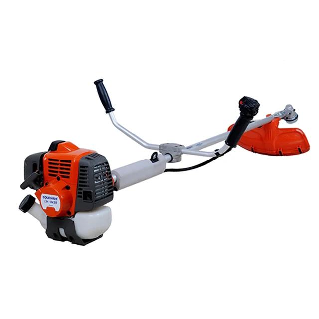 Расширенный хорошо продаются новые виды бензина спороболус резак по индивидуальному заказу 2-х тактный 43cc двигатель газонокосилки