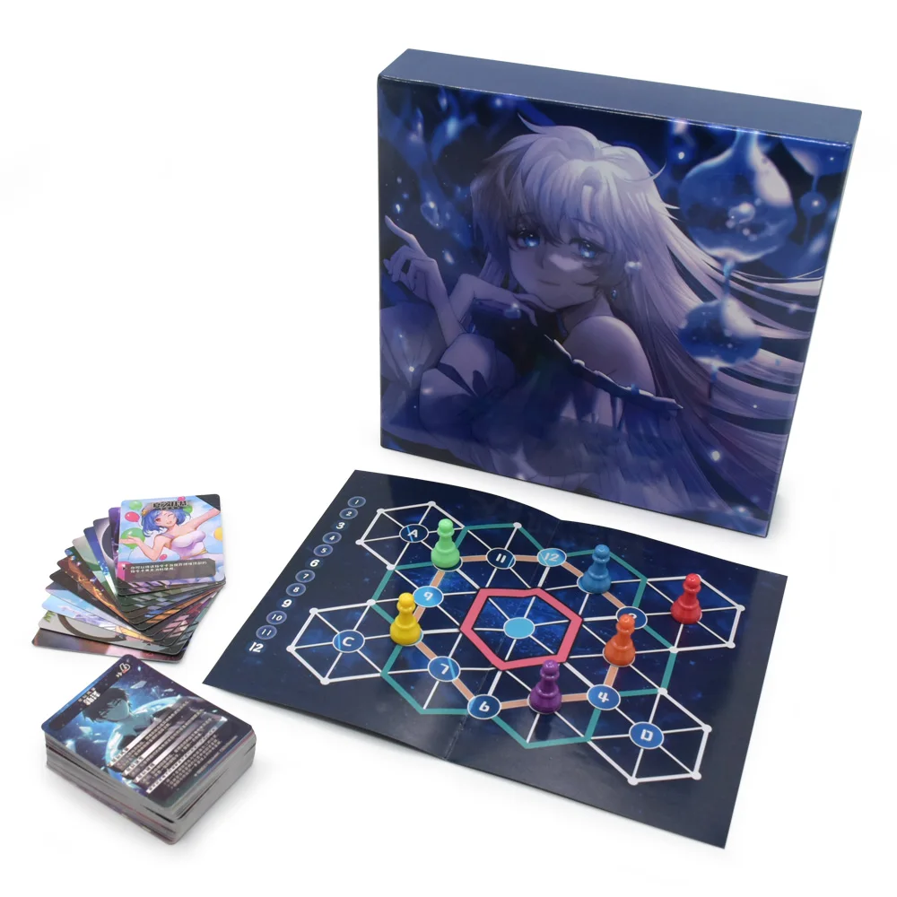 Custom Family Friendly Party Card Game Board Game