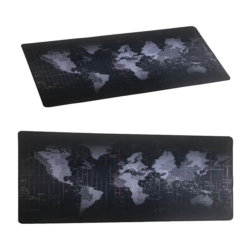 pc luxury laptop printable carpet rug custom made black large mouse pad keyboard oem world map office high quality 2021