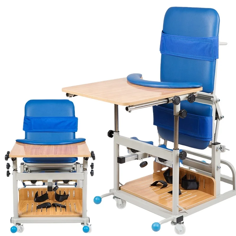 Standing frame for cerebral palsy children disabled hemiplegic lower limb training machine