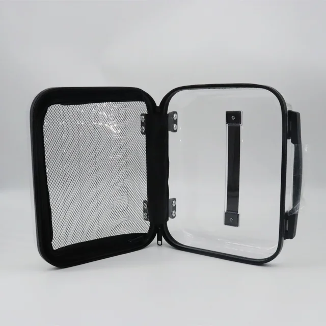 Xingshun прозрачный ПВХ косметический кейс водонепроницаемый прозрачный косметичка на заказ дорожный прозрачный клатч косметичка