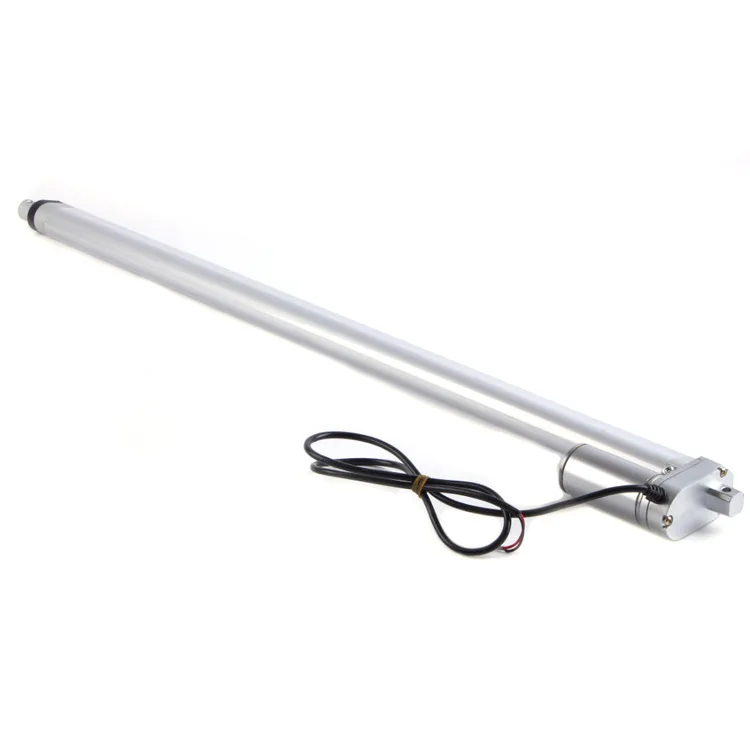 RGFROST customization supported industrial usage 12v 24vdc linear electric actuator stock 10mm~1500mm 5mm/s