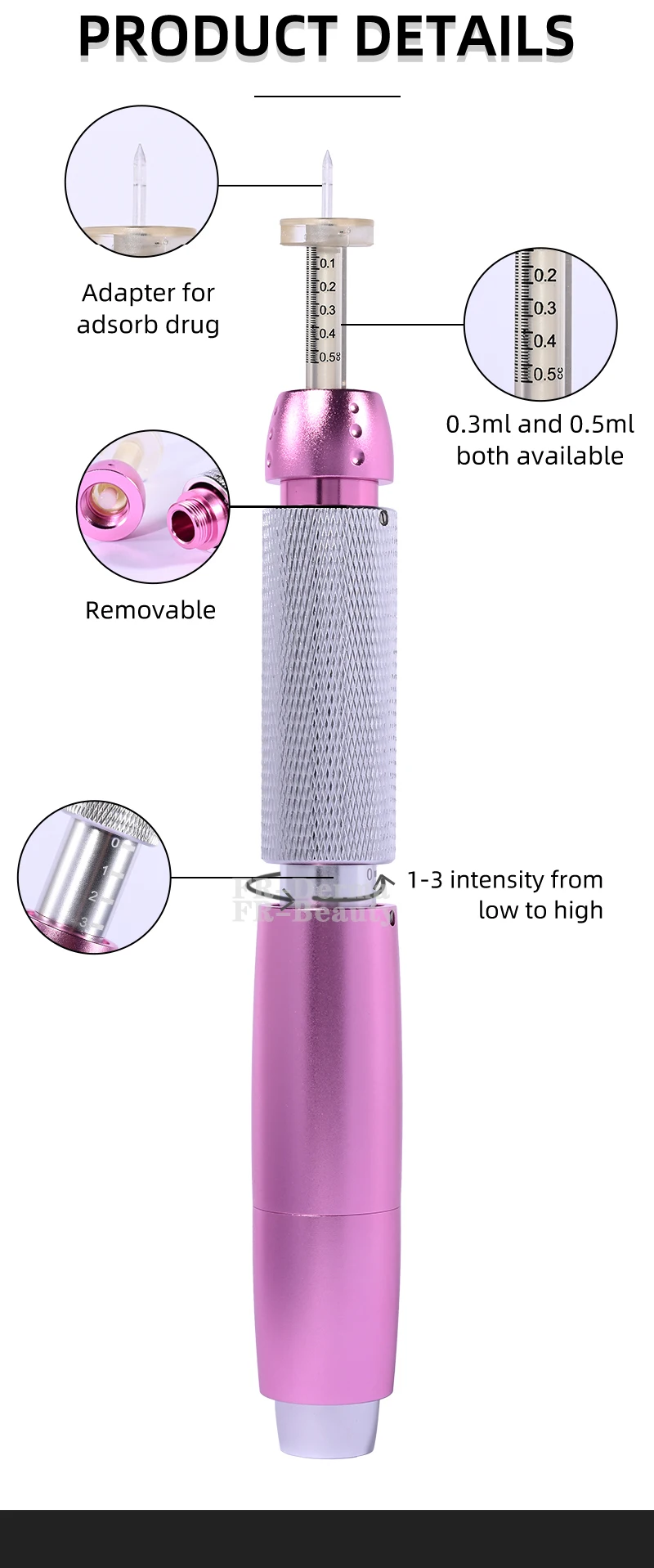 2021 best sellers lip augmentation professional hyaluronic pen syringe injector