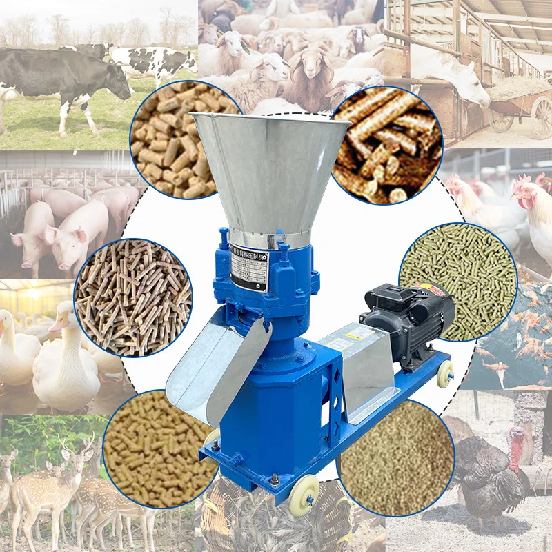 Hot sale High work efficiency Pellet Machine/poultry pellet machine/fish pellet machine Feed Pellet Making Machine