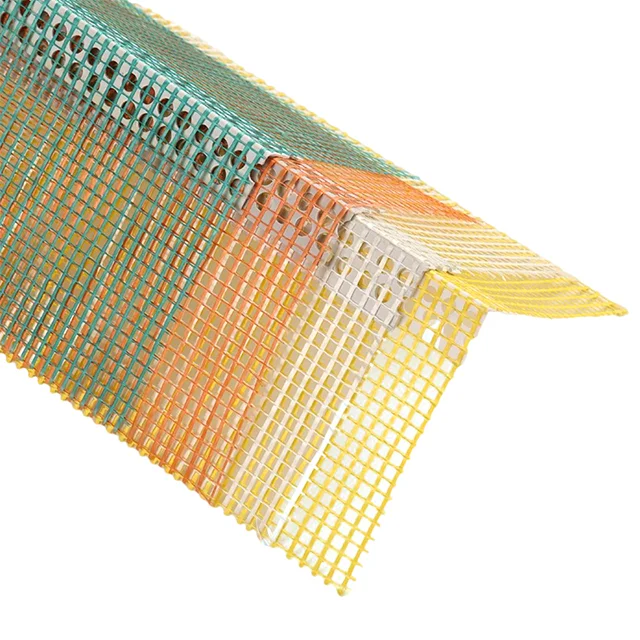 Durable corner pvc brad corner fiberglass mesh Professional manufacturer
