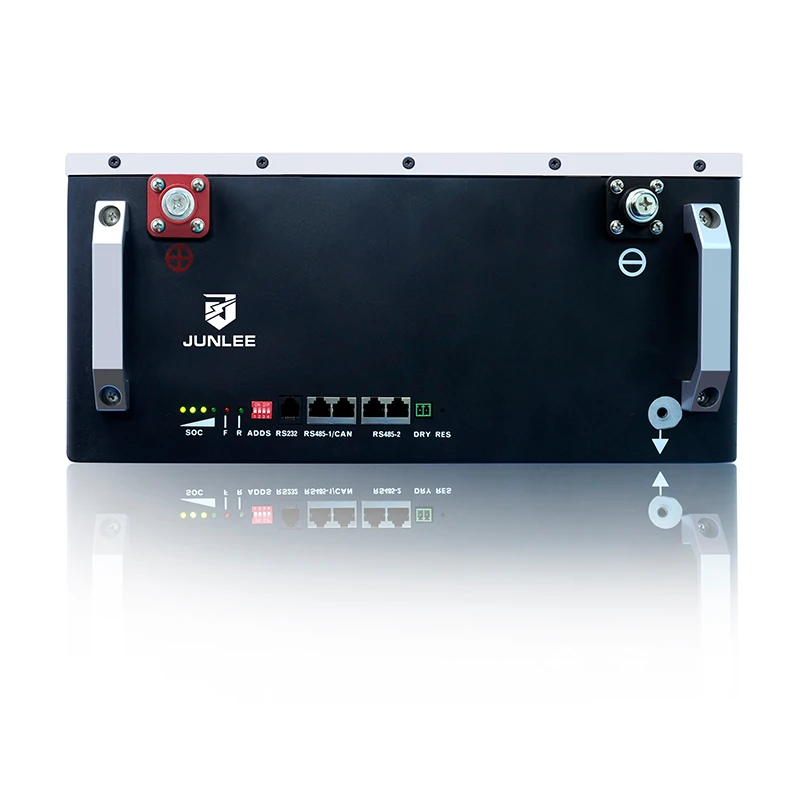 48V 200Ah power wall battery BMS Built-in one wall mounted battery 6000 cycle times