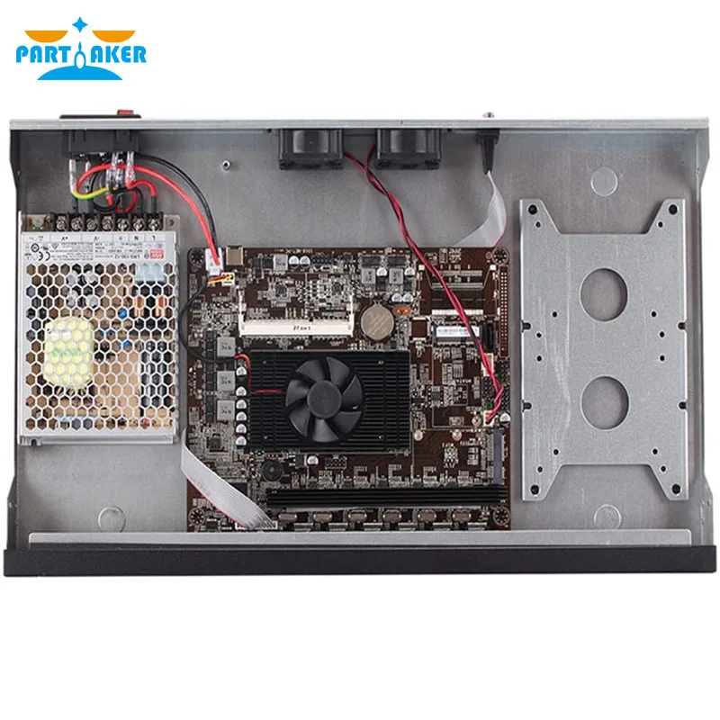 
Partaker R11 Core I7 7500U 1U Firewall Server Broadband VPN Router with 6*Gigabit lan Mikrotik PfSense ROS 