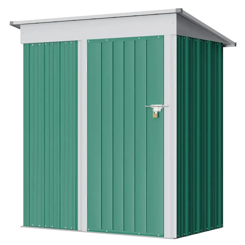 Waterproof Garden Storage Shed Popular Outdoor Garden Shed Steel Warehouse Garden Tool House Metal