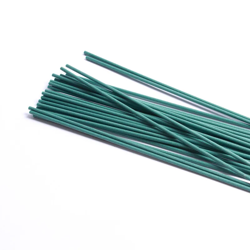 Hotel Decoration Colorful Reed Diffuser Sticks Custom Red Blue Yellow Pink Fragrance Rattan Reed Essential Oil Fiber Reed Stick