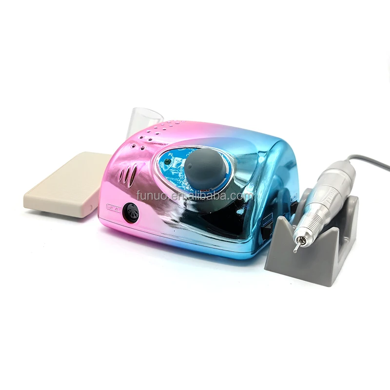 Korea Original strong 210+105L strong micromoto 35000rpm manicure machine nail drill nail tool 210 Rainbow Color