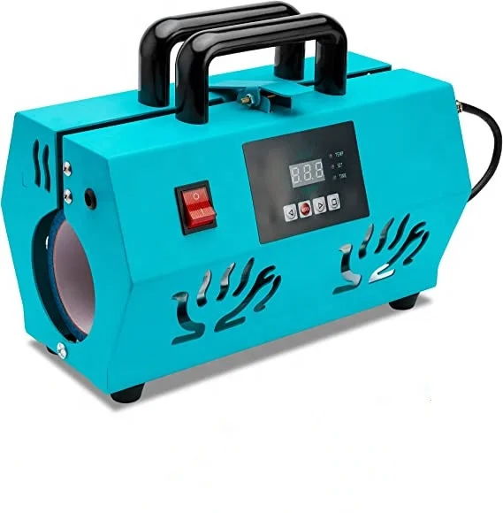 portable mini sublimation machine portable small logo heat press machine shoe printing machine