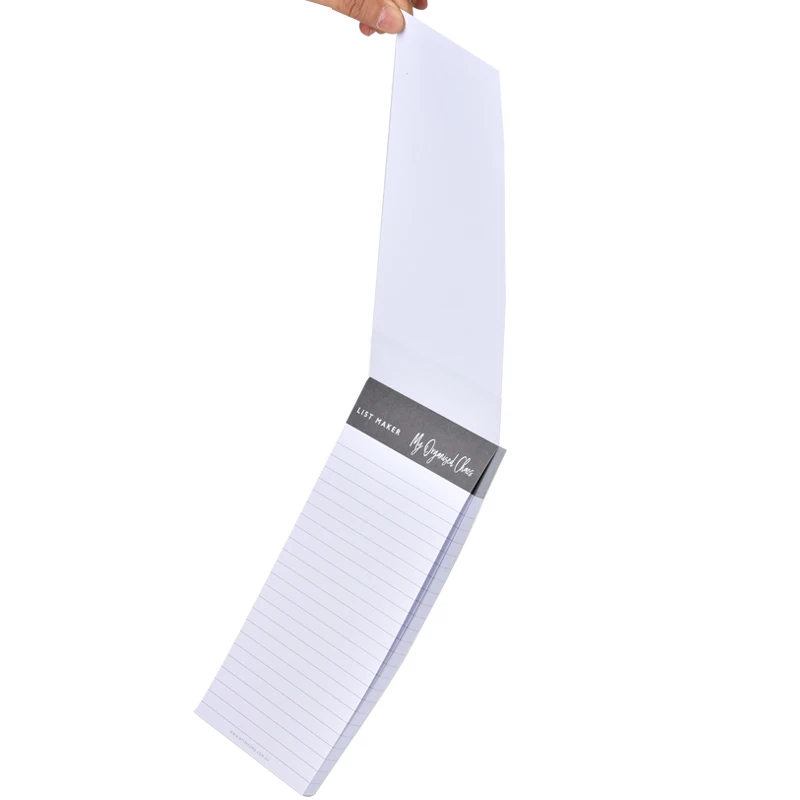A3 A4 A5 office sticky notes promotional memo pad notepad custom notepad factory