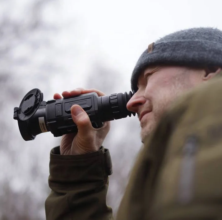 1.2km Rangefinder & 6.3km Detection Pcp Night Vision Thermal Imager For Hunting Hyde