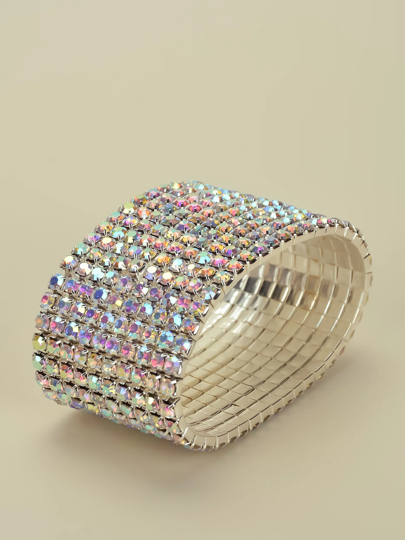 High Quality Women Bangle Fashion Accessory Bracelets Ladies Fashion Crystal Wedding Jewelry Bride Bracelet With Diamonds