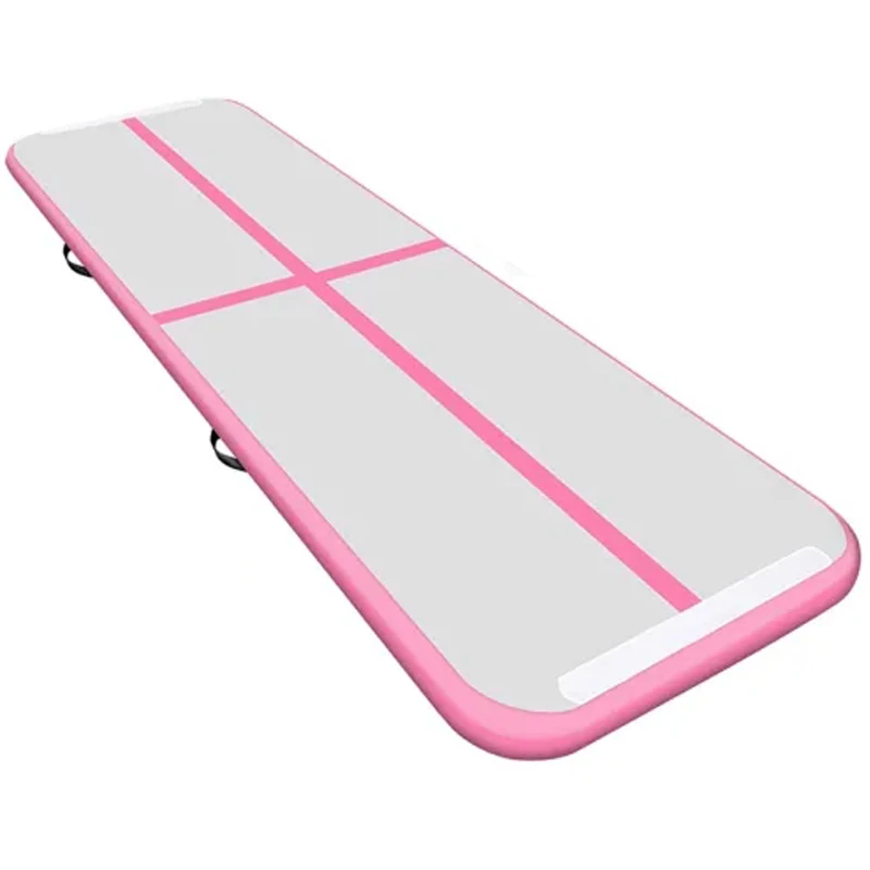 Customized Inflatable Air Track Floor Tumbling Inflatable Gym Mat For Gymnastics Yoga Pad
