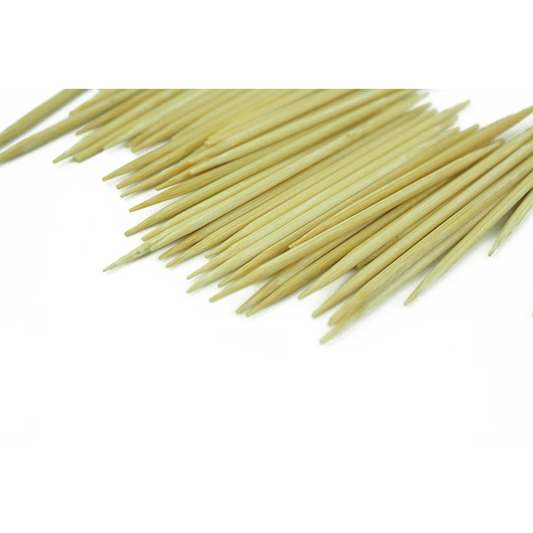 Рекламные одноразовые бамбуковые зубочистки дешевые оптом