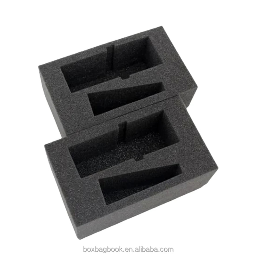 Shenzhen Packaging Box Supplier Die Cut Sponge Pearl Cotton EPE Foam Tray Polyethylene Large Rigid Gift Box with EPE Foam Tray