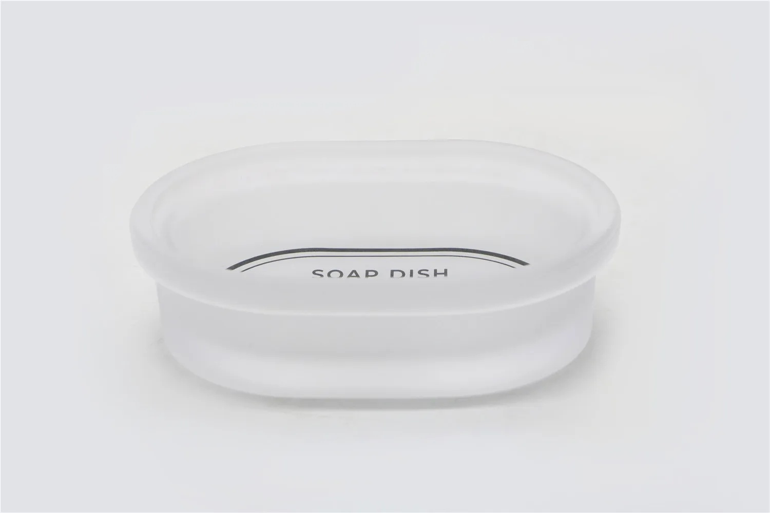 Aspire 4-Piece Luxury Bathroom Accessories Set  Printed Glass Bath Decorative Elegant Bathroom Decor