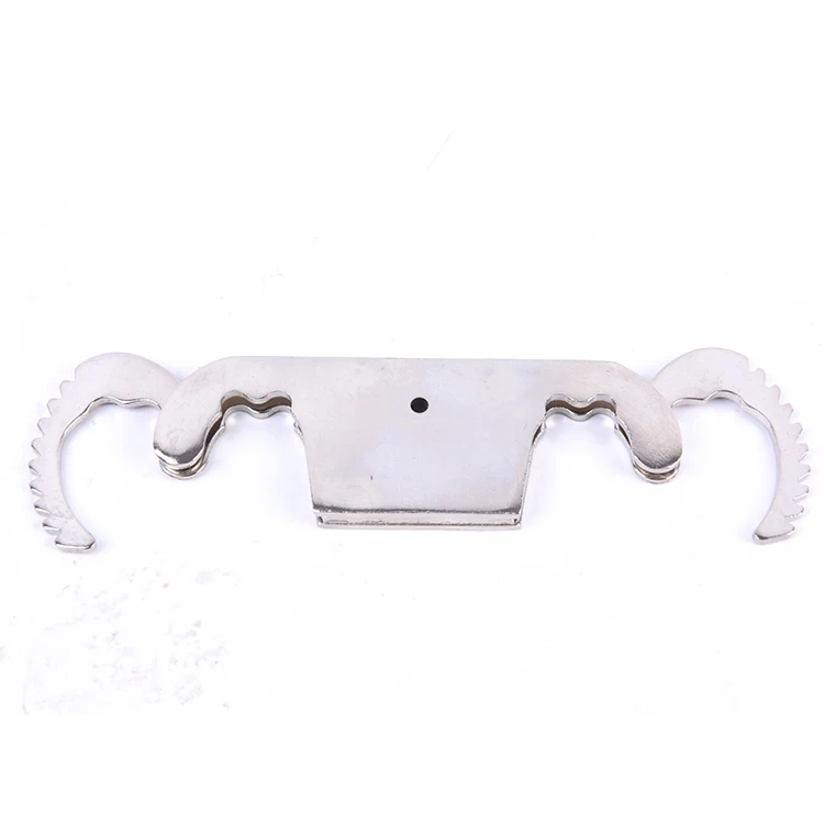 professional cheap double locking carbon Steel stainless steel  handcuffs