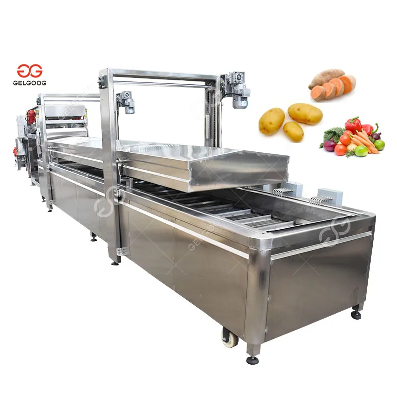 Artichoke pre-cooking Machine|Artichoke Blanching Machine with CE Certificate