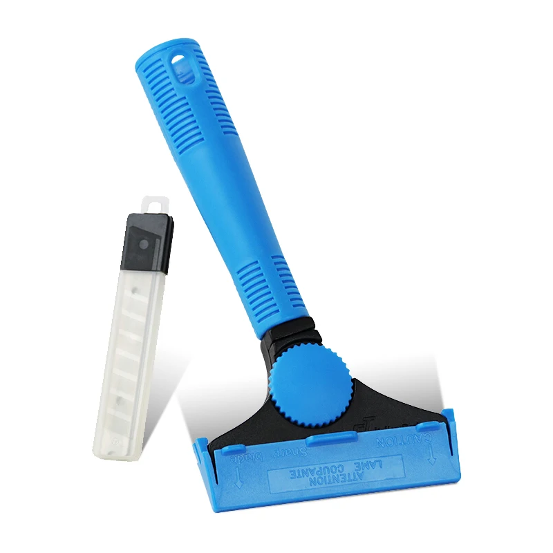 Factory wholesale concrete floor scraper living room tile construction tool cleaning plastic manganese steel wall floor paint sc