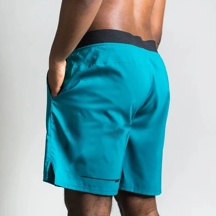 
OEM custom mens summer quick dry gym running shorts male training shorts 