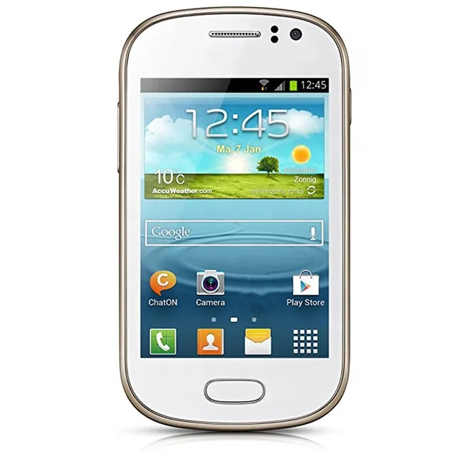 Free Shipping For Samsung Fame S6810 Cheap Touchscreen Mobile Cell Phone 3G SmartPhone GPS WIFI By Postnl