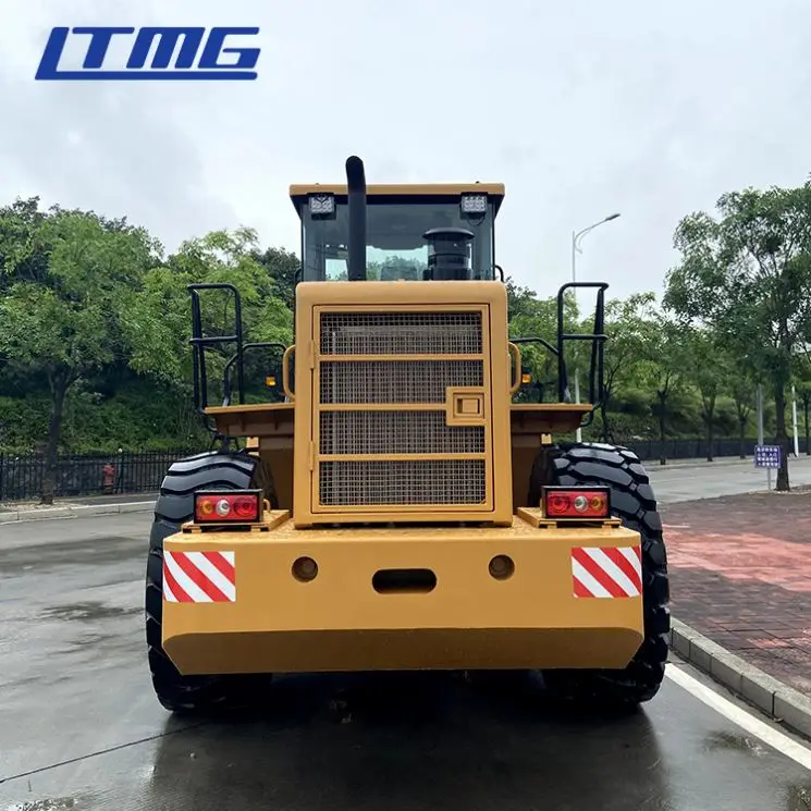 Фронтальный погрузчик LTMG zl50 фронтальный 5 тонн 3 тонны 4 956 958 955 payloader с джойстиком