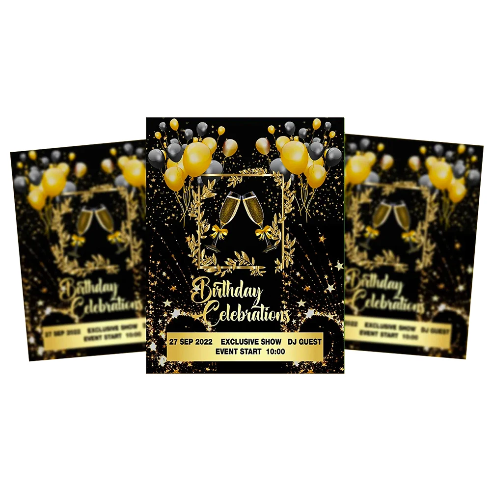 Custom Logo Design Both Sides Printing Art Paper Business Promotional Advertising Thank You Greeting Cards Custom Postcard