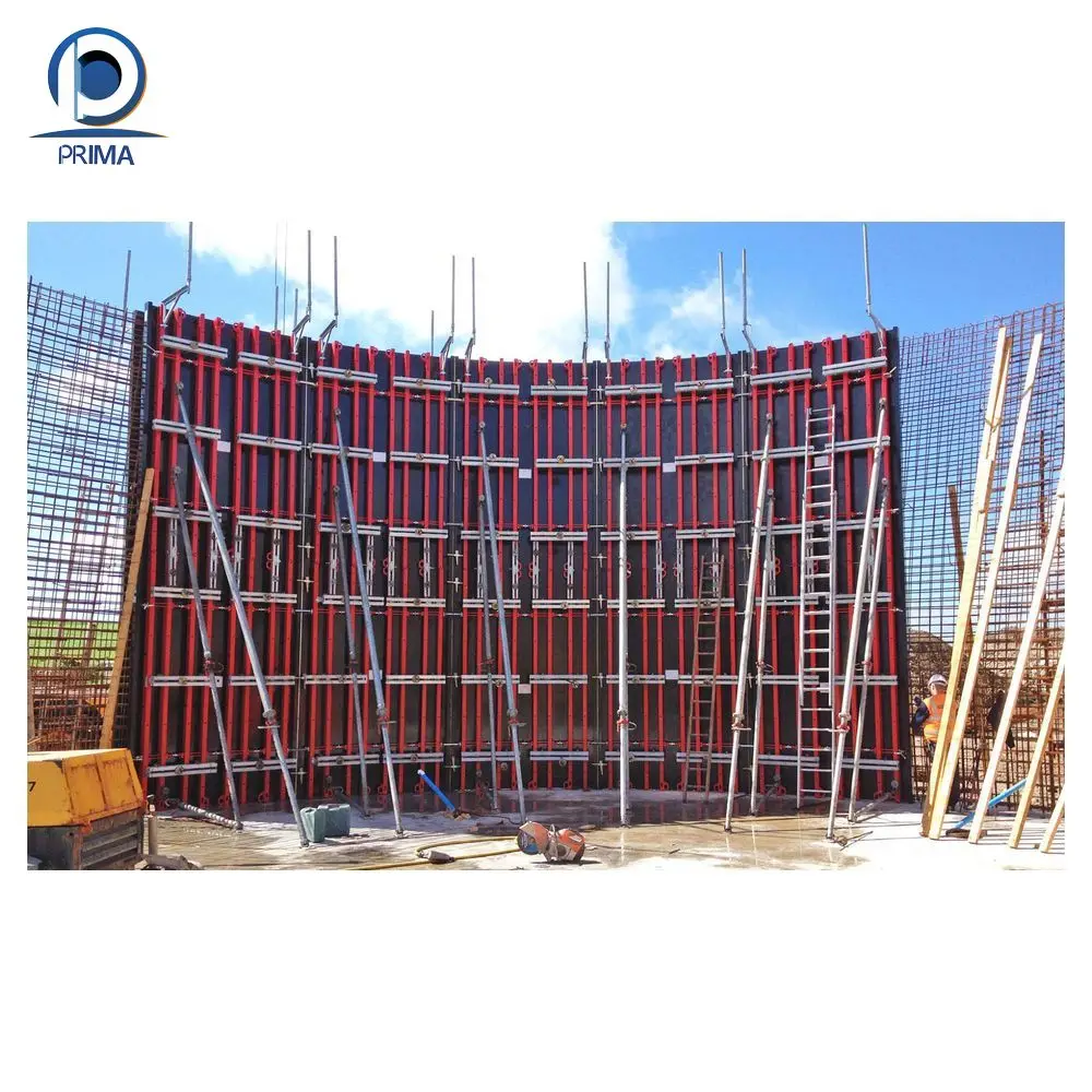 Construction Plastic Molds For Precast Concrete Cement Formwork Concrete Bridge Beam Mold