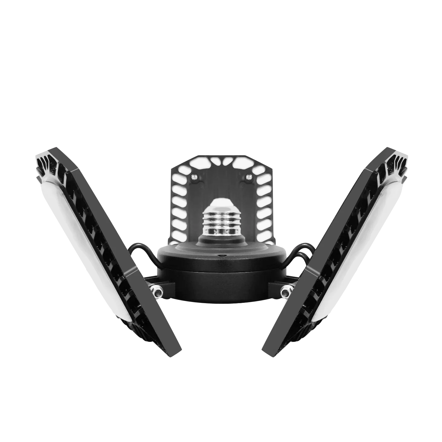 3 Ультра гаражные лампы 60 Вт, регулируемый светодиодный гаражный светильник, деформируемый гаражный светильник