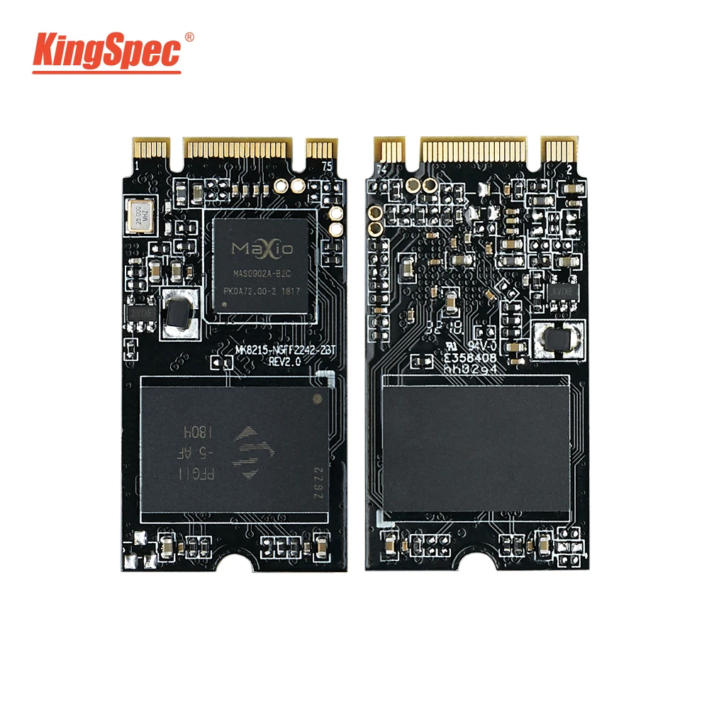 KingSpec оптовая цена M.2 NGFF 2242 512 GB 500 GB жесткий диск SSD для все-в-одном
