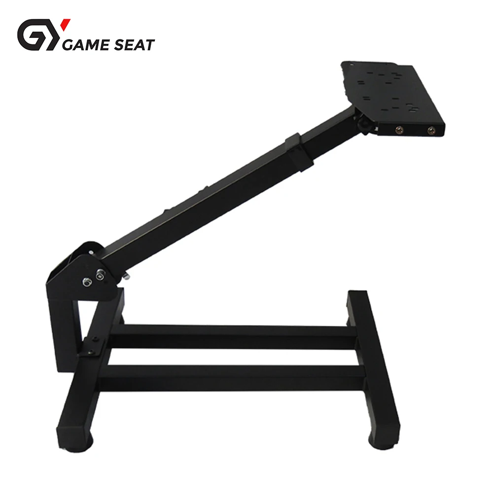 GY050 Racing Simulator Cockpit Pro Steering Wheel Stand fit for Logitech G25, G27, G29, G920