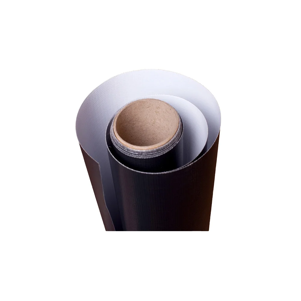 Manufacturer 440g(13oz) 500D*500D 9*9 PVC Flex Banner Blackout
