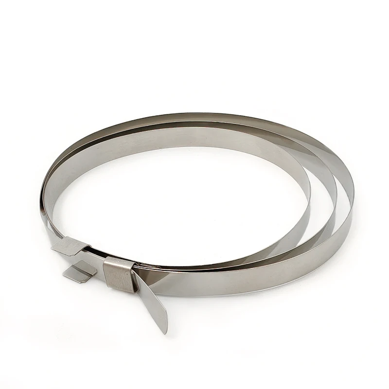 Adjustable Axle CV Joint Boot Clips Crimp Clamp For Auto ATV CV Car Replacement 10/19 inch