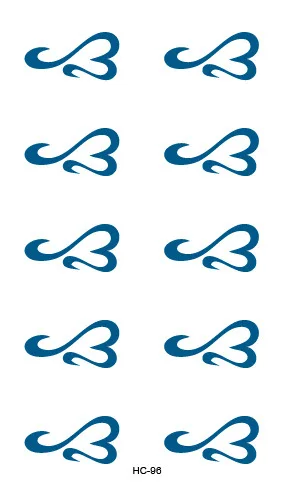 HC 101- 200 Waterproof Sexy Body Tattoo Sticker Custom Skin Safe Temporary Tattoo Sticker Wholesale Long Lasting Tattoo Sticker