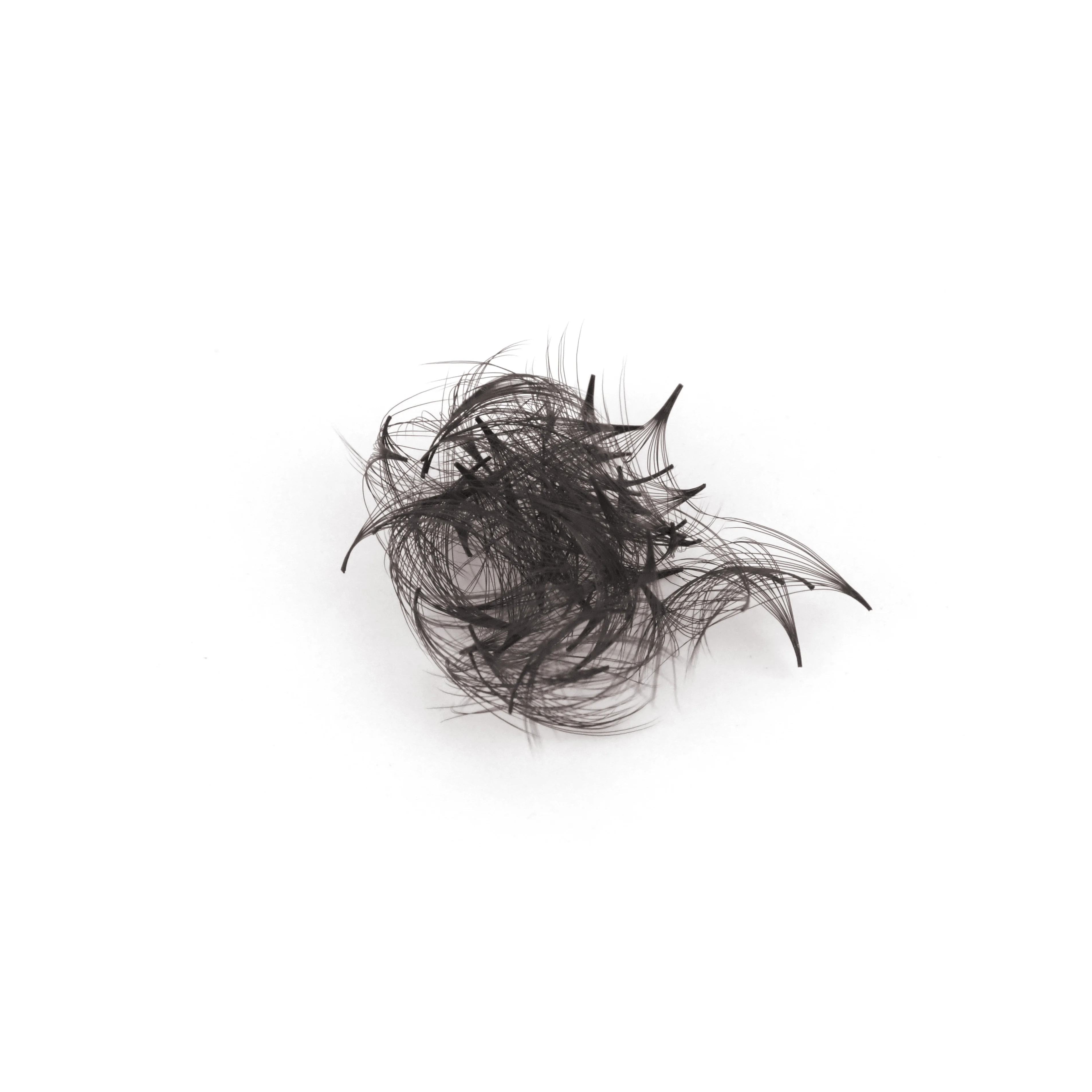 High Quality C CC D Curl 800 Fans Brown Color Loose Premade Fans 4D-20D 8-15mm Individual Loose Promade Fans