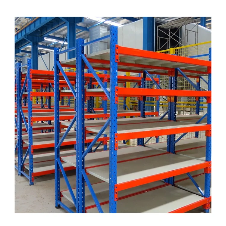 60 Longspan rack light duty rack for warehouse storage system steel panel