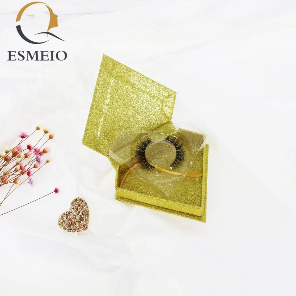 Natural Strip Real 3D Mink Eyelashes Banana Lashes 3D Fanscustom Lashes Packaging Bottom Mink Lashes Long Mink Eyelash