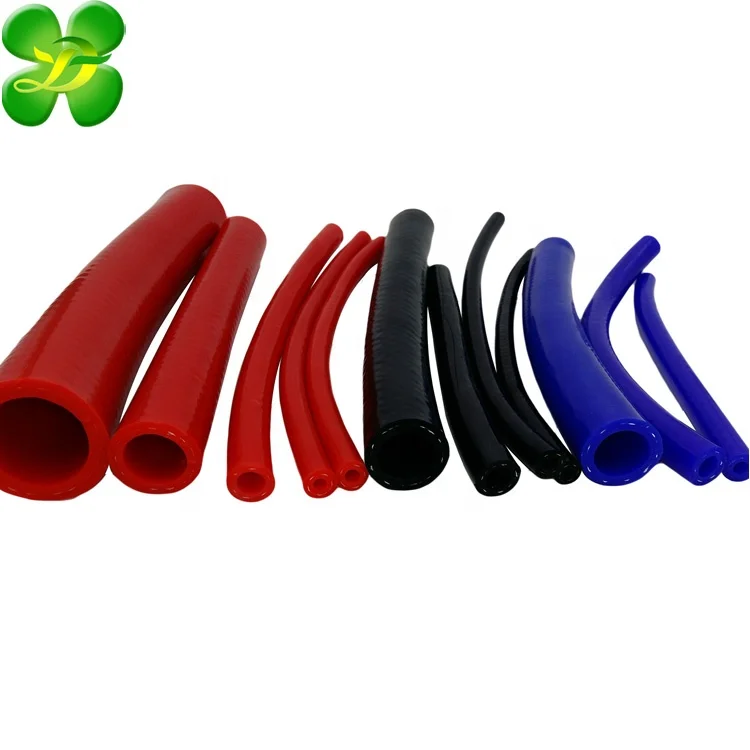 Различные цвета на заказ силиконовые резиновые изделия резиновый защитный рукав