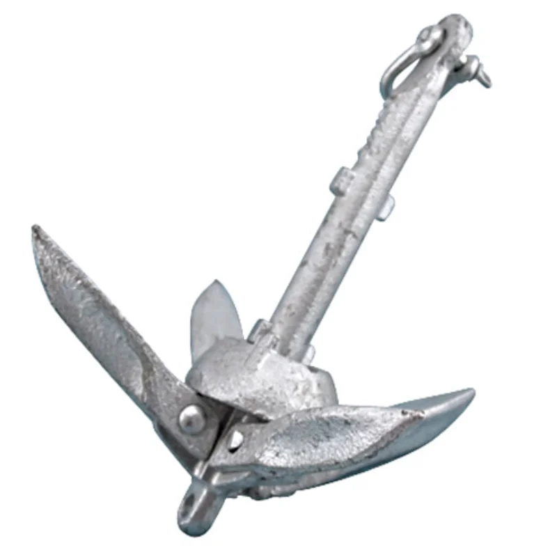 China Manufacturer Hot PVC Coated Mushroom Anchor boat accessories marine accessories
