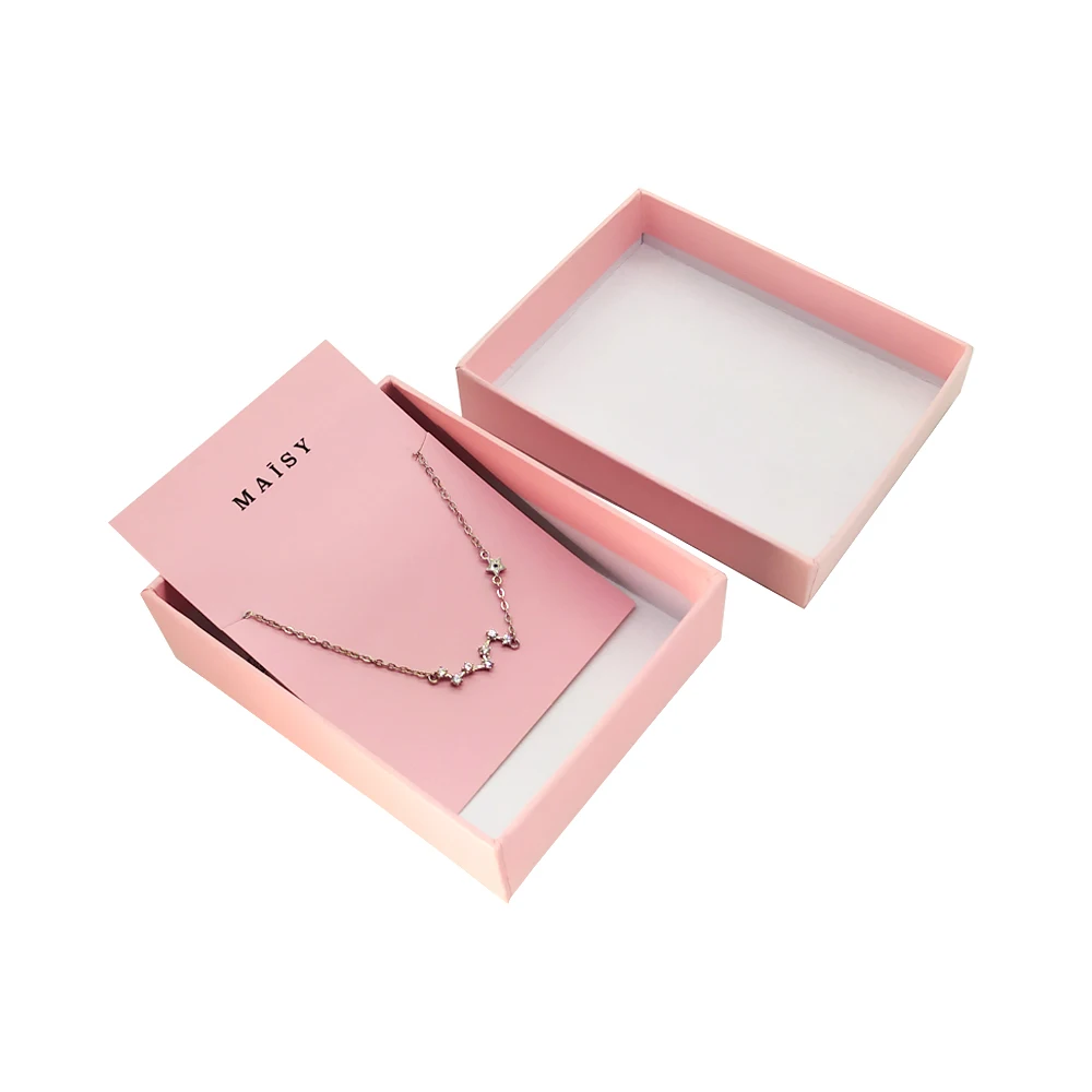 
Custom print display paper ring packaging jewelry card 