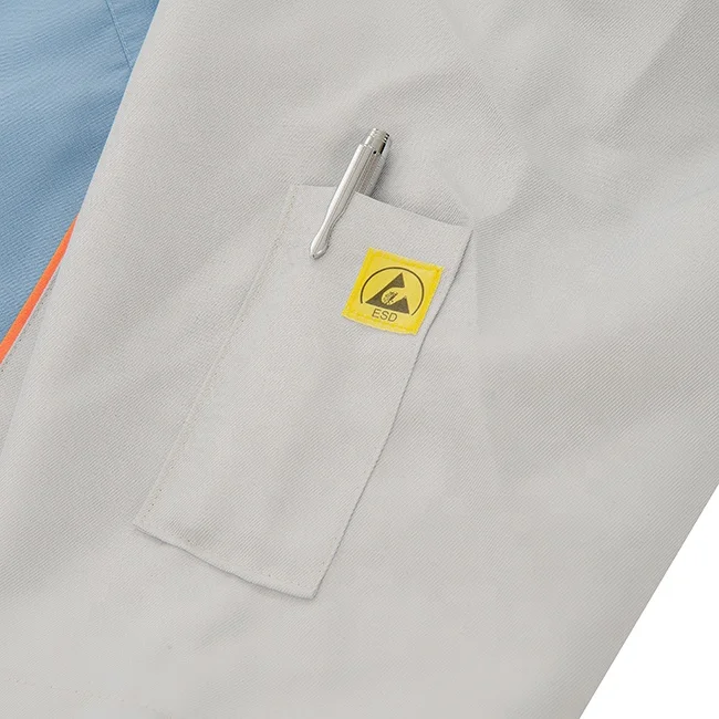 Factory direct sales Anti-static factory electrician uniform mechanic safety overalls