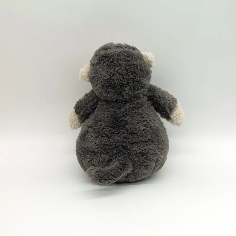 Hot sale cute Fashion Creative cartoon monkey plush toys sitting High Quality animal orangutan doll for kids gifts