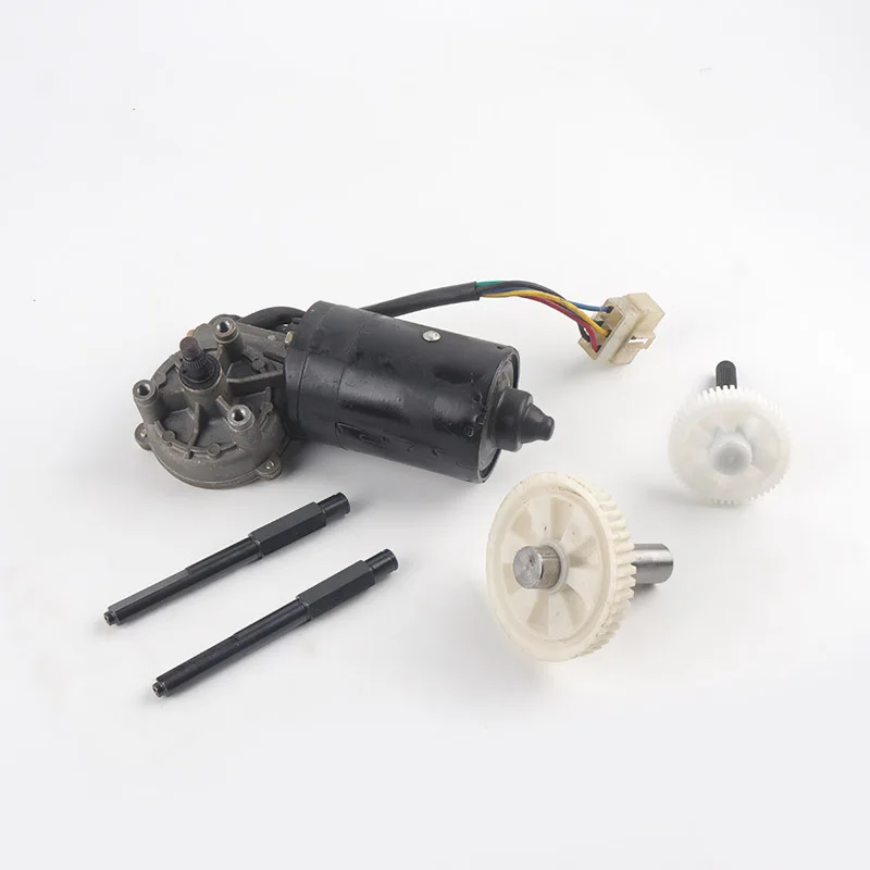 High precision custom special blackening, high frequency processing car seat adjustment motor shaft